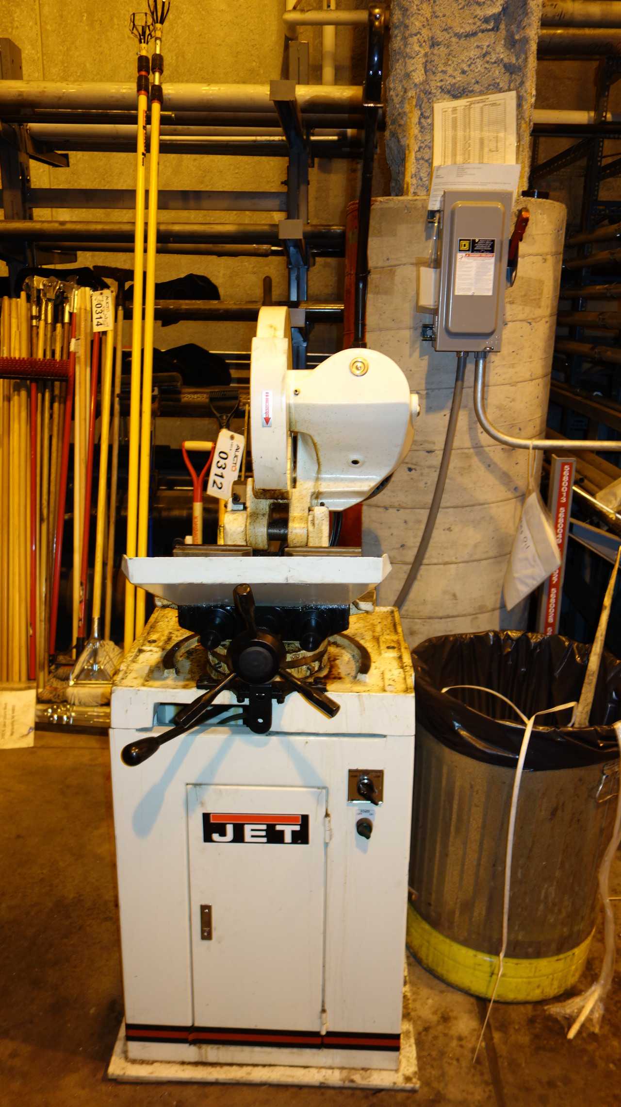 JET FK350-4 COLD SAW - METAL SAWS