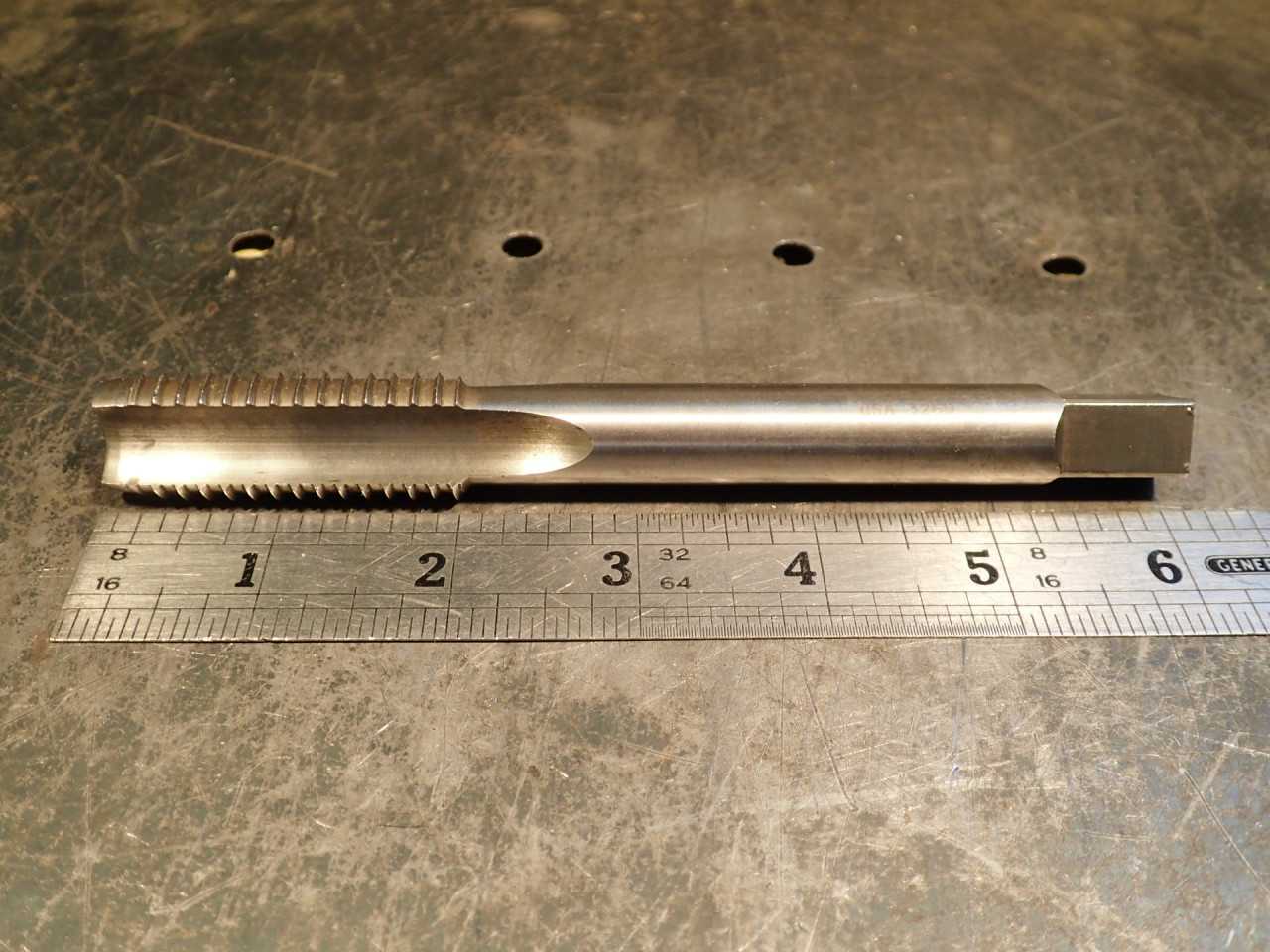 Regal-Beloit 3/4" -16 NF GH-3 Interrupted Thread 6" Extension Hand Tap: USA Made - MACHINING ACCESSORIES & TOOLING