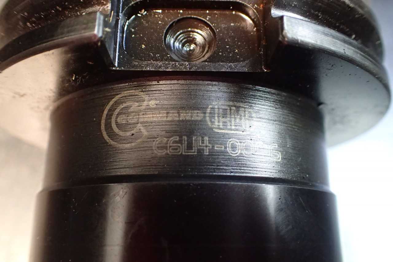 Command C6U4-0006 V50 Urma #6 Std Boring Head Holder CAT50 V-Flange Shank 3.54GL - MACHINING ACCESSORIES & TOOLING