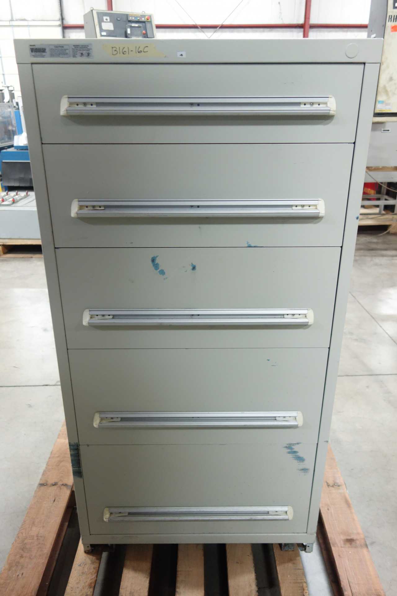 STANLEY VIDMAR 5 DRAWER TOOL CABINET - TOOL STORAGE