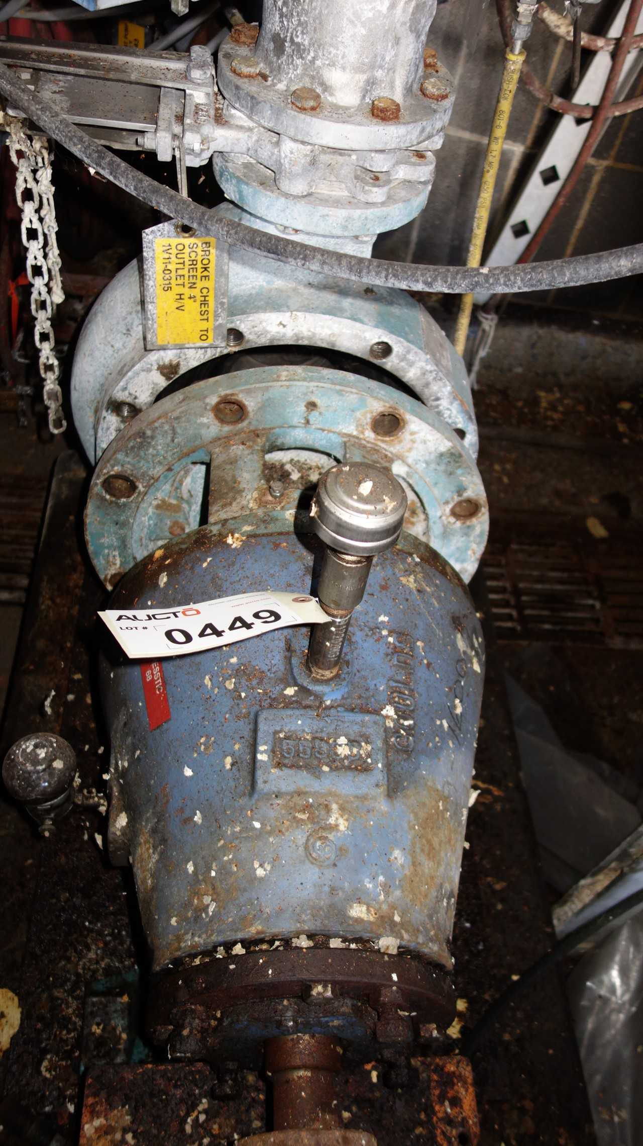 GOULDS 3175 4X6IN CENTRIFUGAL PUMP - CENTRIFUGAL PUMP