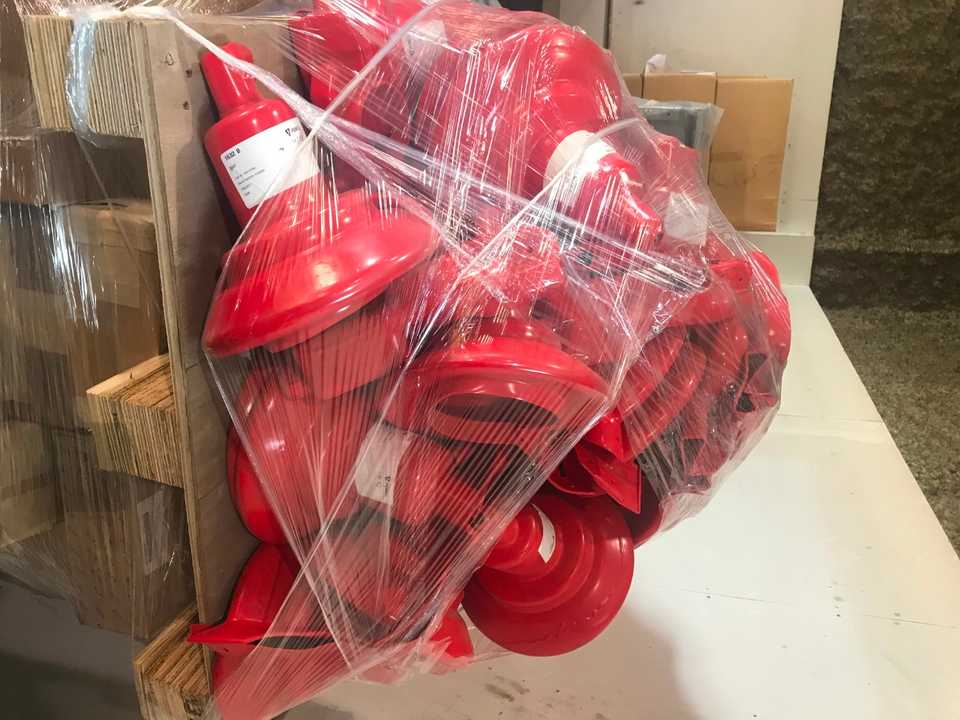 POWELL INSULATORS (FULL PALLET) - SAFETY EQUIPMENT