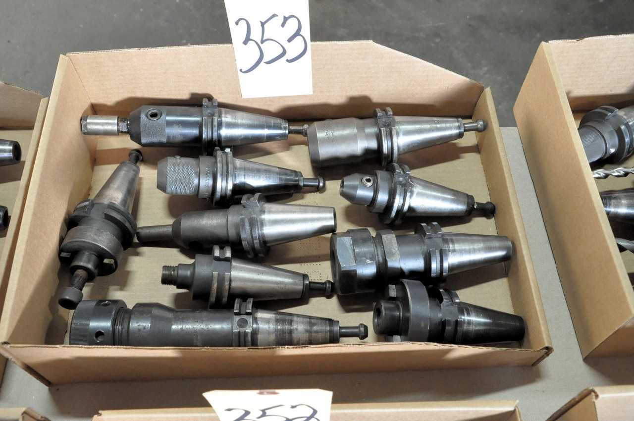 10 CAT40 Taper Tool Holders in 1 Box - ELECTRIC POWER TOOLS