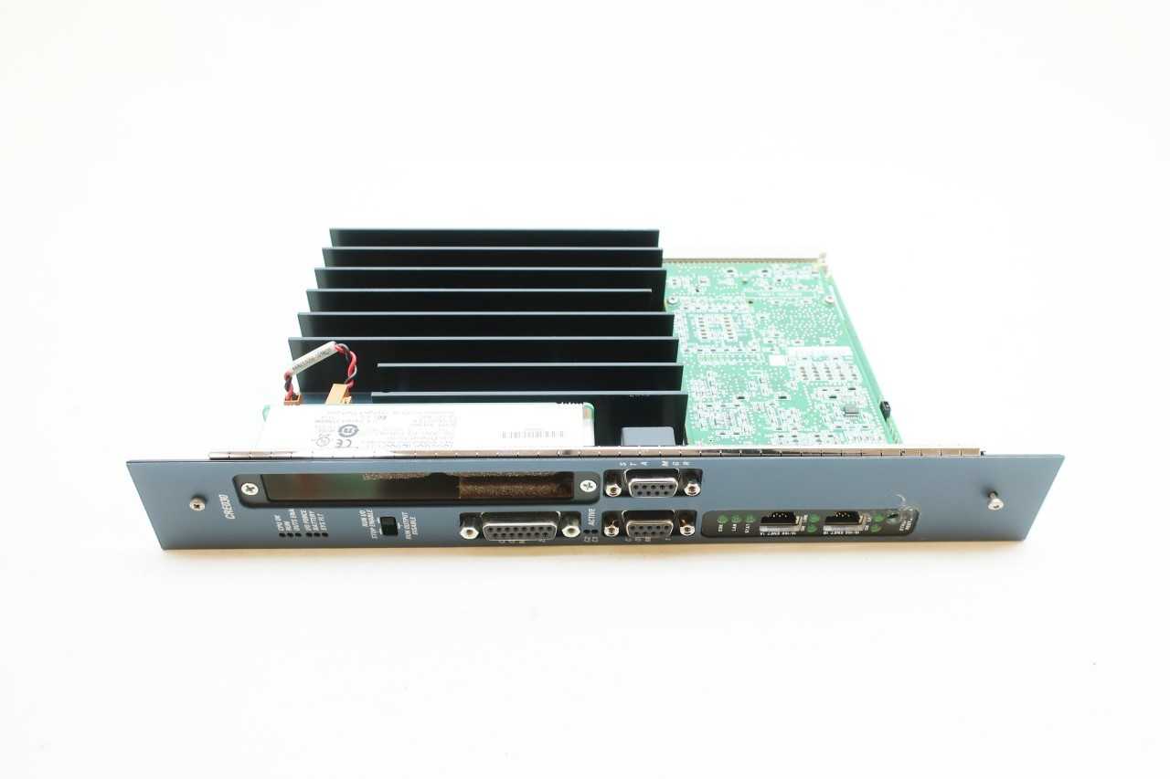 GE FANUC IC698CRE030FH RX7I 600MHZ REDUDANT CPU W ETHERNET PROCESSOR MODULE - AUTOMATION & CONTROLS