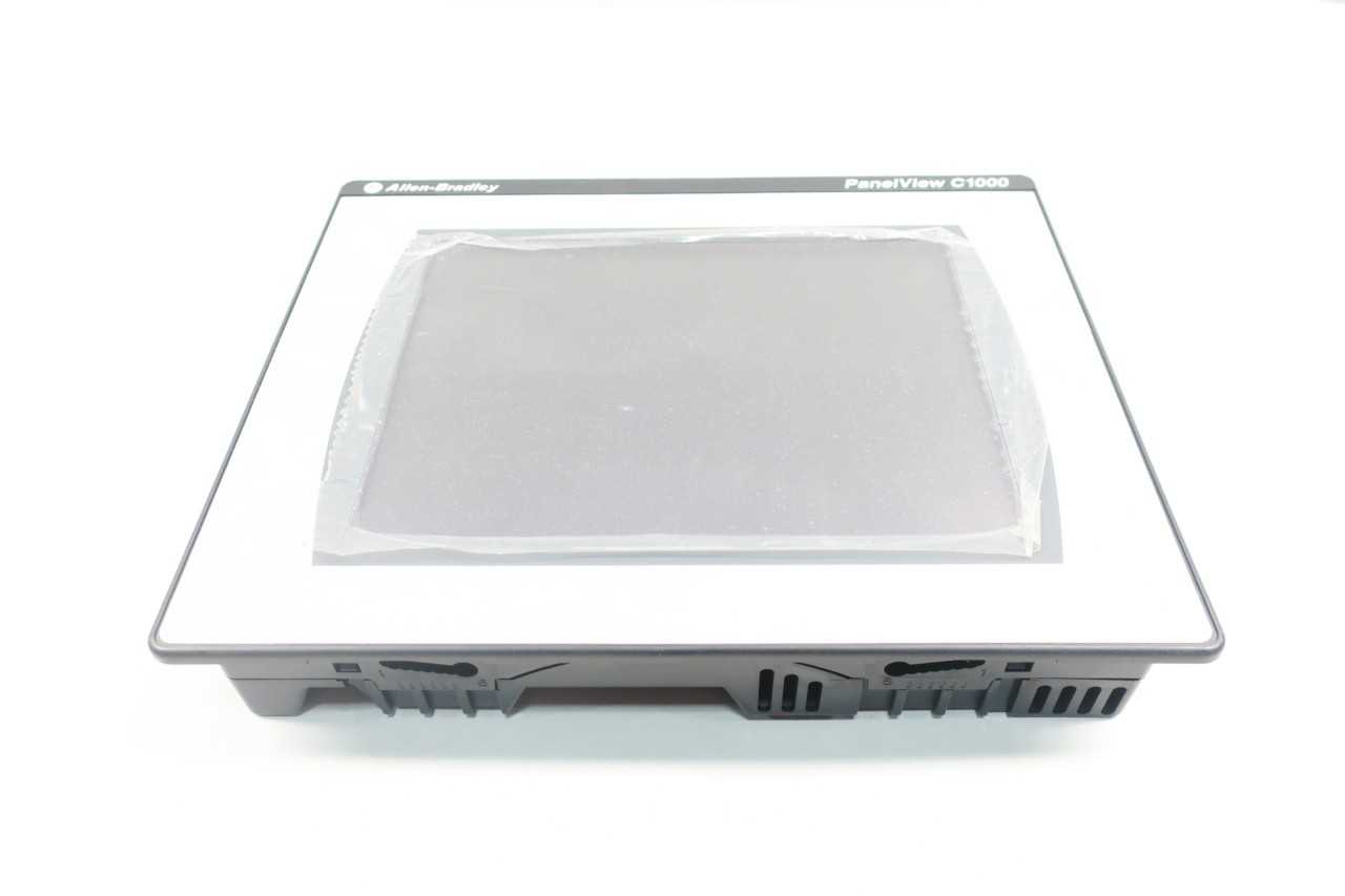 ALLEN BRADLEY 2711C-T10C PANELVIEW COMP C1000 GRAPHIC TERMINAL SER B OPERATOR INTERFACE PANEL - AUTOMATION & CONTROLS