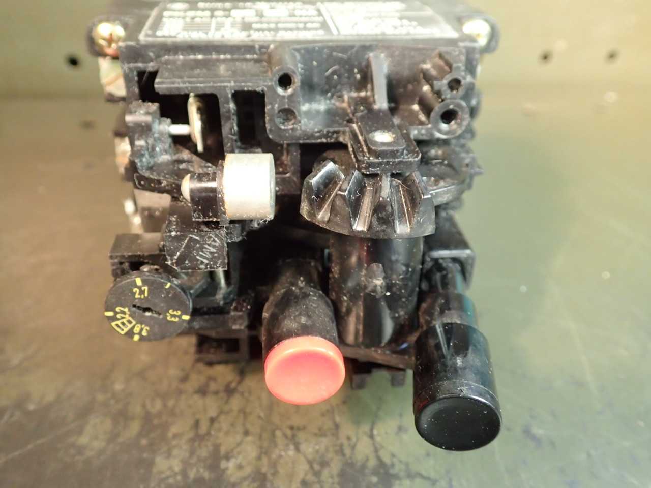 Klockner Moeller PKZM3-4-NA AC Motor Starter NOS - New Old Stock - MOTOR STARTERS