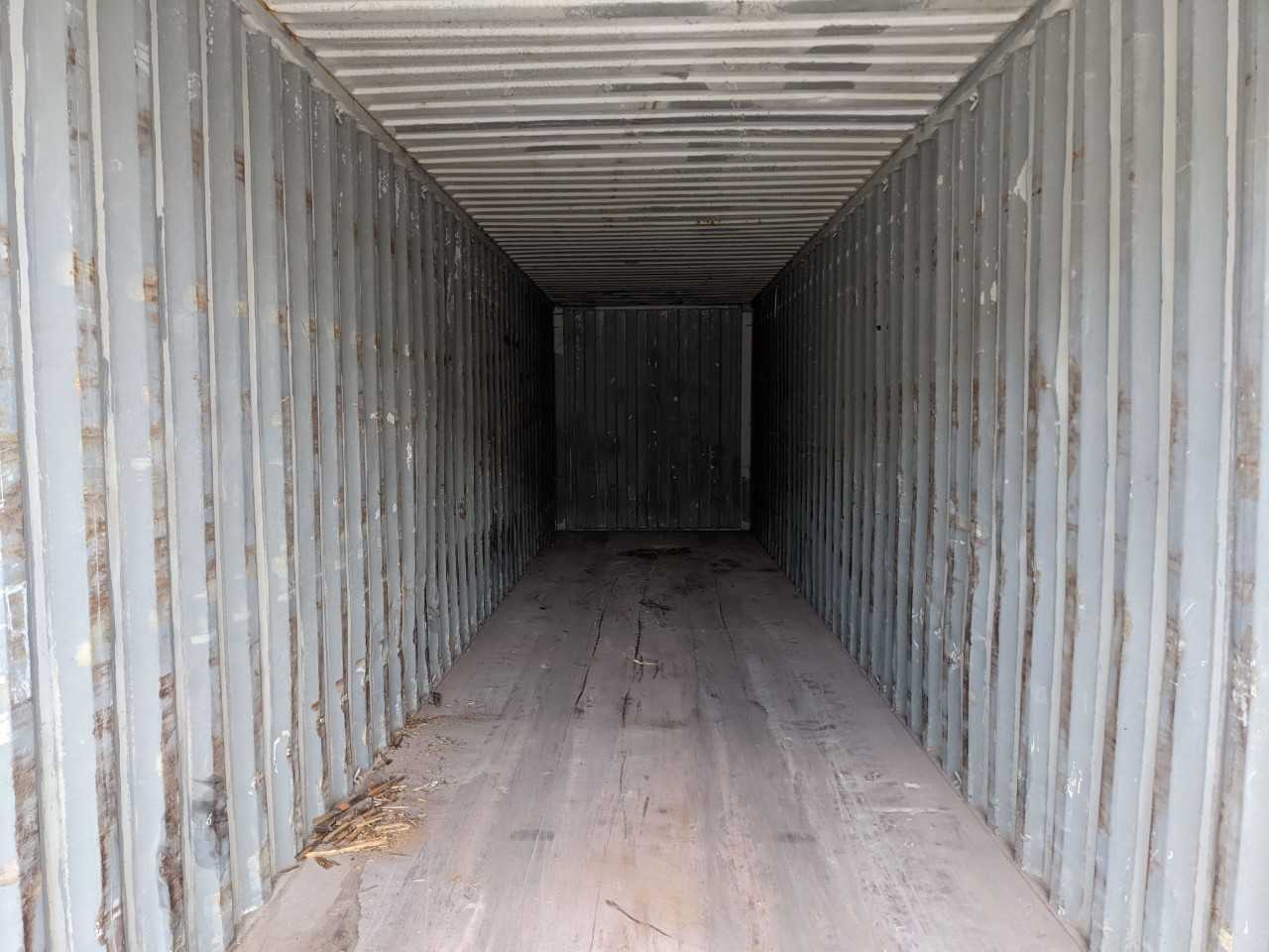 EMS EMSU5615630 HIGH CUBE 40' SHIPPING CONTAINER - ELECTRIC POWER TOOLS