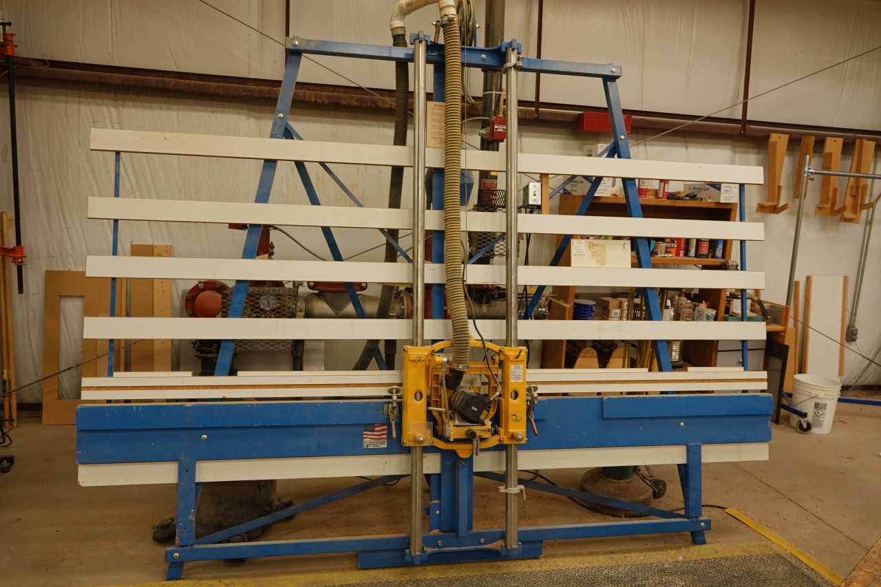 Her-Saf 05-145 Panel Router - MACHINING ACCESSORIES & TOOLING
