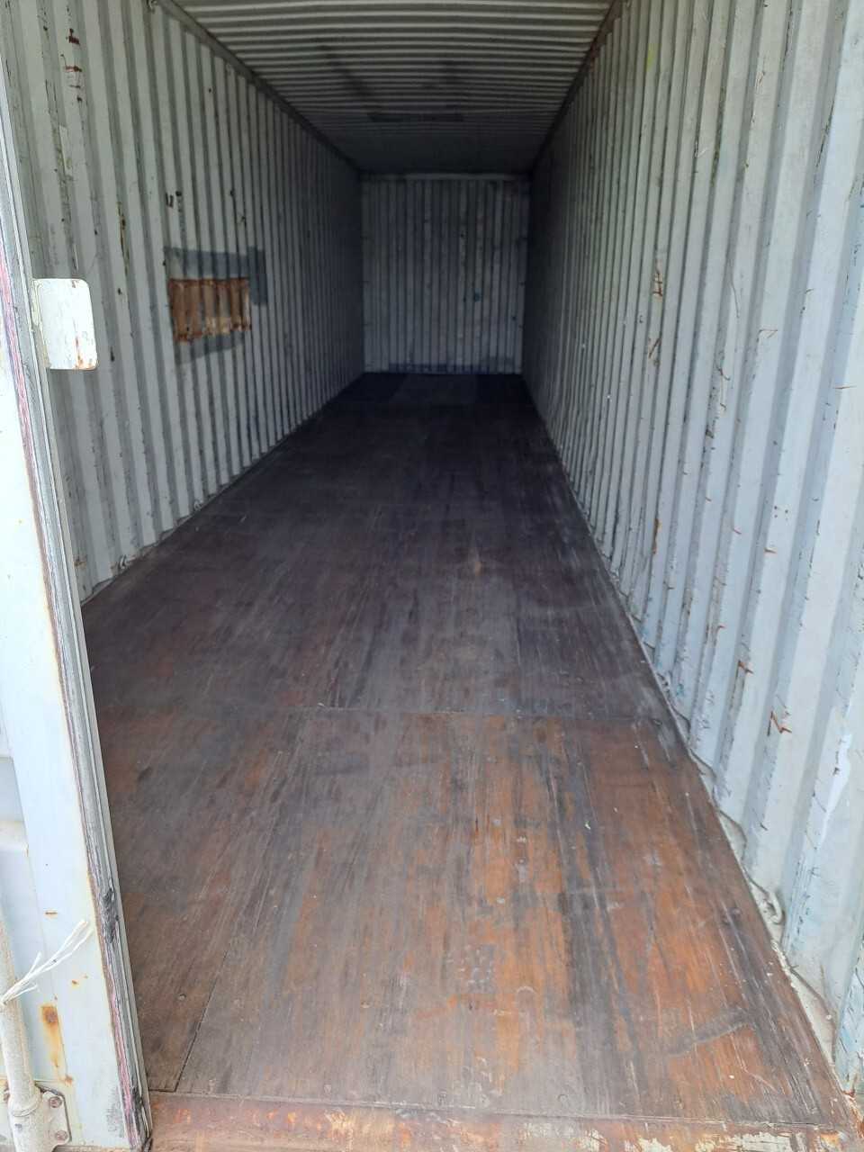 40 ft Container - Empty - INDUSTRIAL PARTS