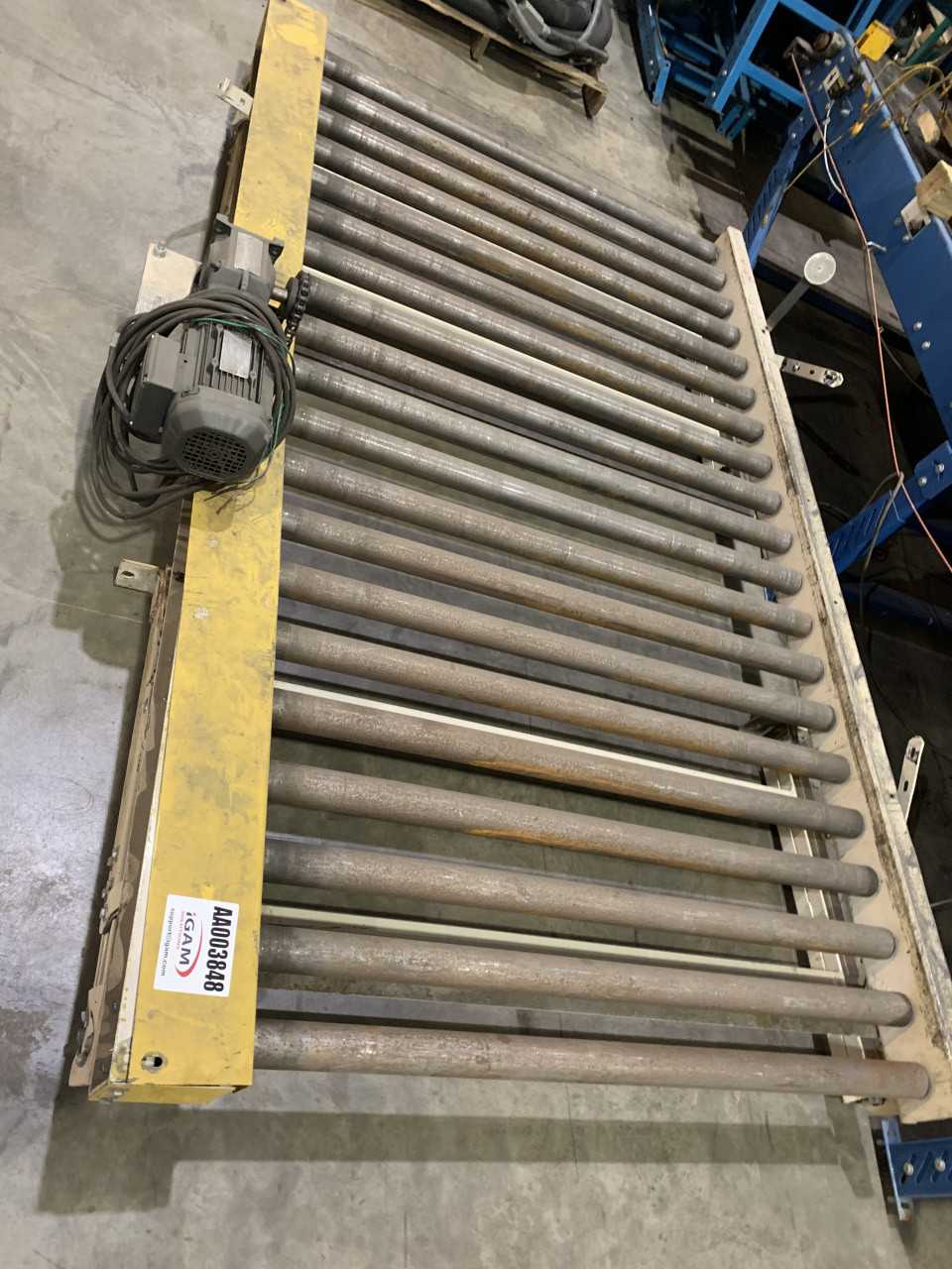 Lot of 1 Roll top Conveyor (8.5 L X 4.5 W) - CONVEYORS