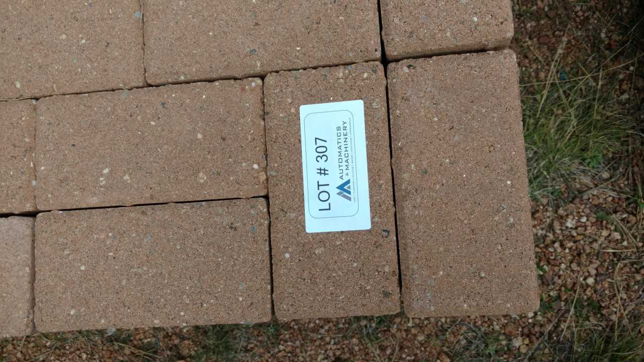 Brick Pavers Qty 1600 - TRAILER MOUNTED EQUIPMENT