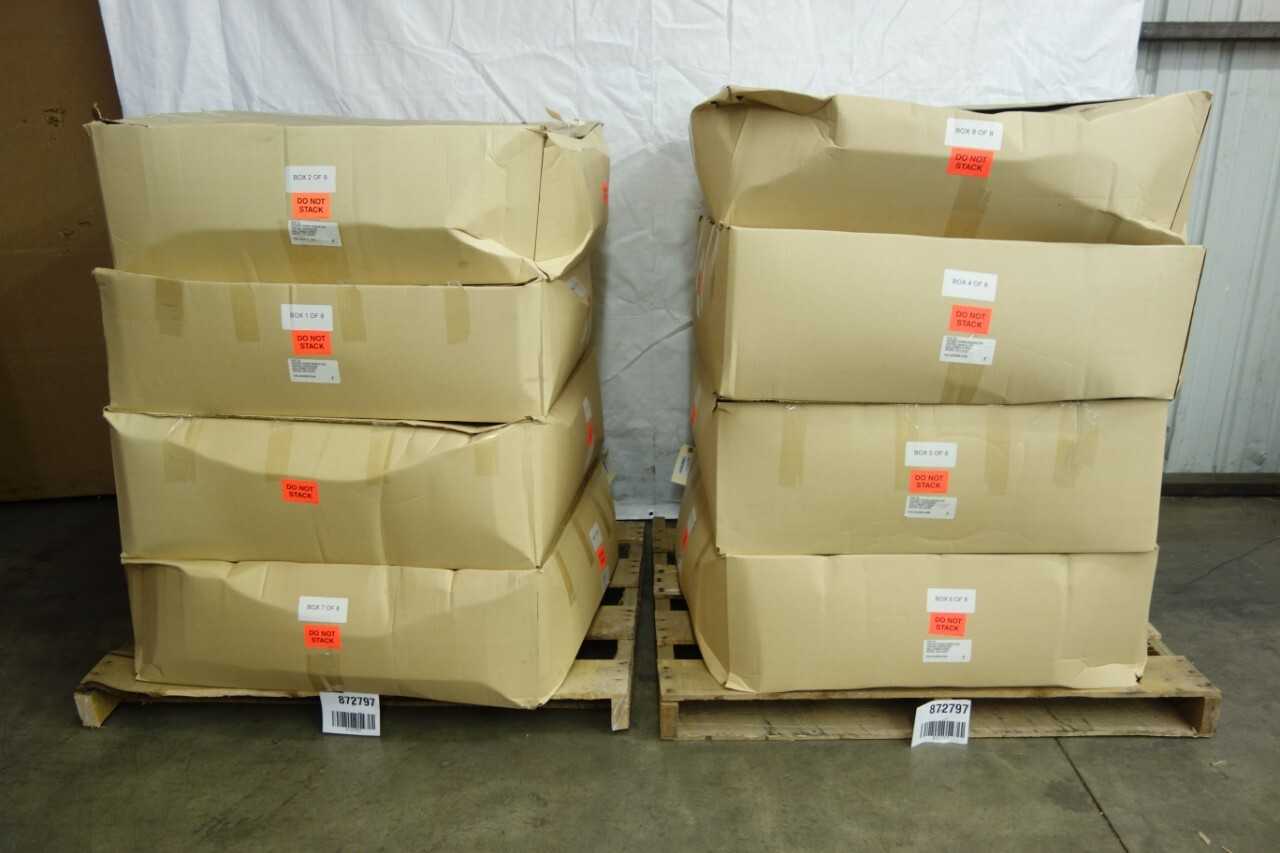 LOT OF 8 TOP HAT INSTALLATION ASSEMBLY, C-544-A-IB NSF-61, TYGOTHANE HOSE - HOSE