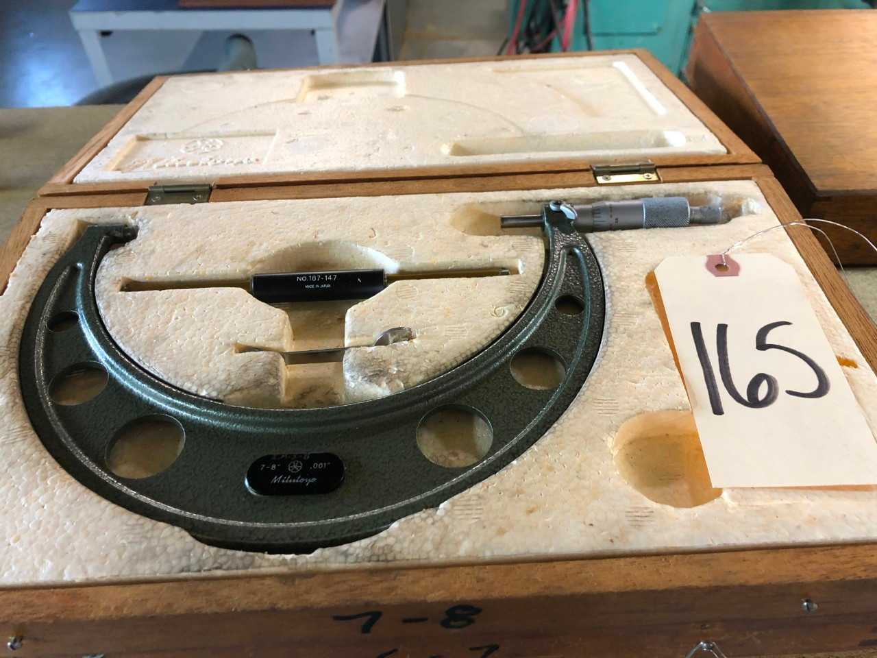 Mitutoyo Mic - ELECTRIC POWER TOOLS