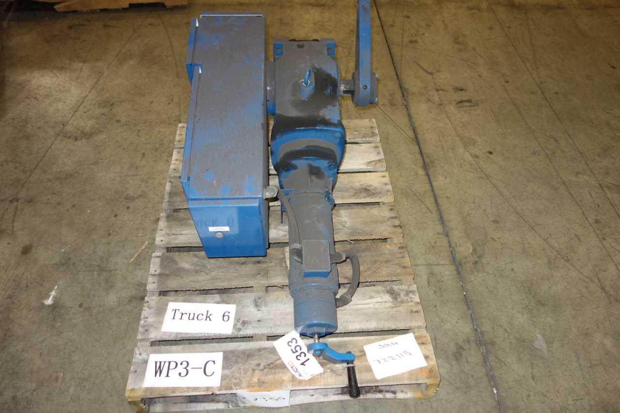 ROTORK ROTARY ACTUATOR 120V 15A SM-6060-D-1-10 - VALVES