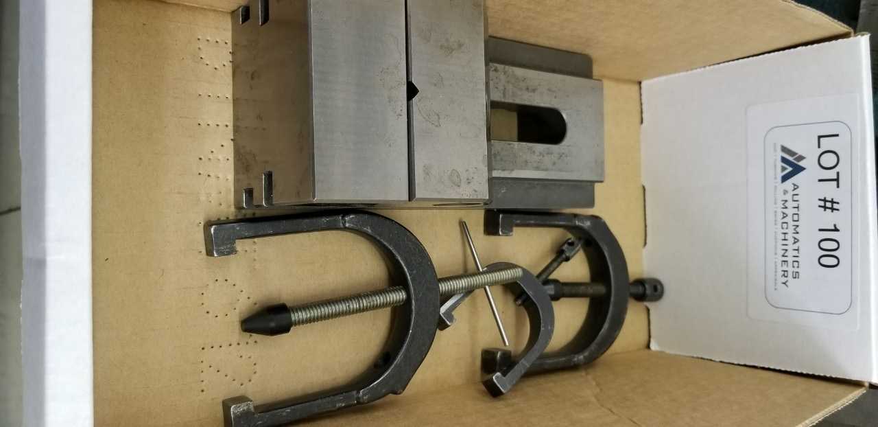 Clamps & Small Vice - TUBE LASER CUTTERS