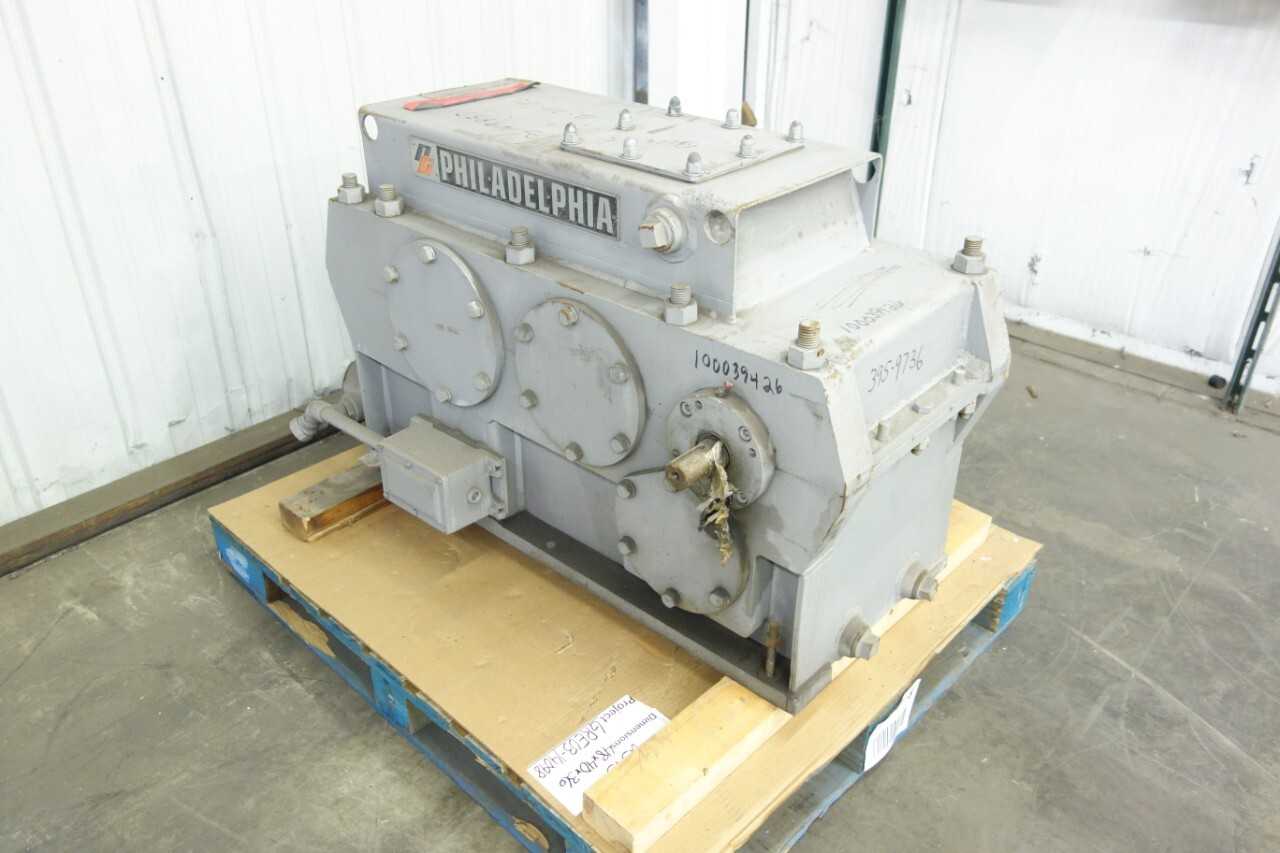 PHILADELPHIA 105HP-3 GEAR REDUCER - GEAR REDUCERS