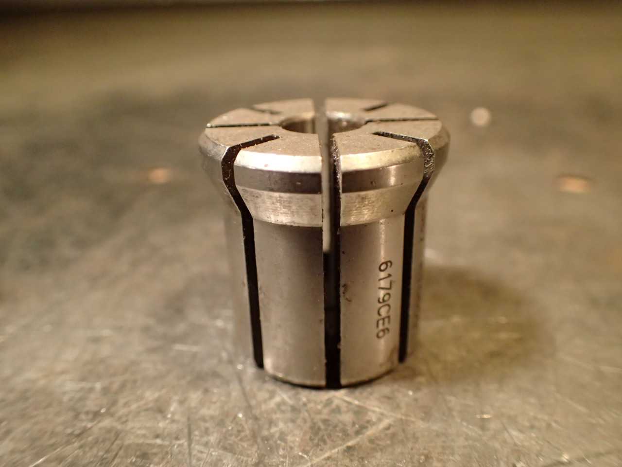 Erickson 1/2" M12 F-Series Tap Collet: FTC050 .367" Bore - HOLEMAKING TOOLS