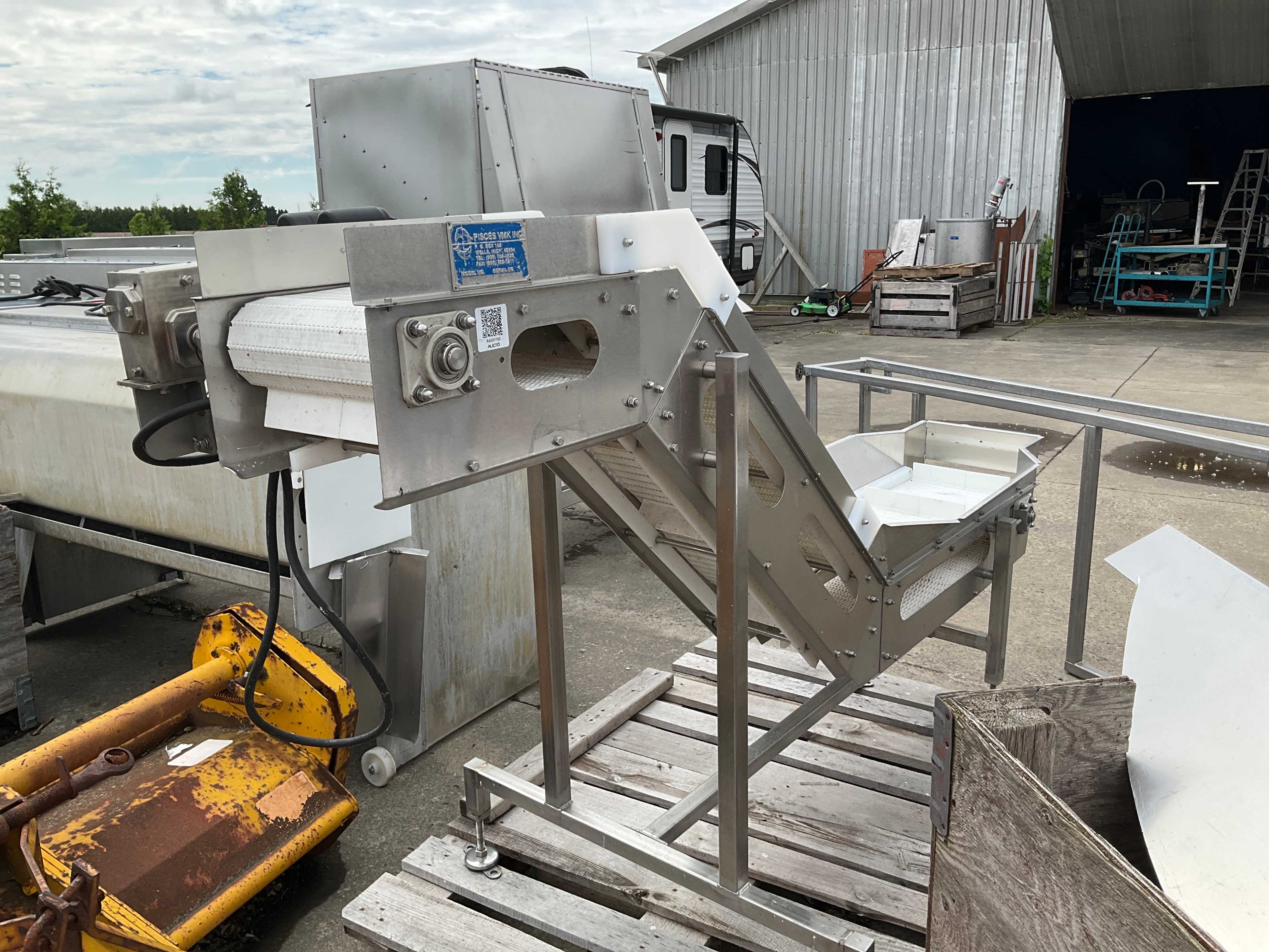 PISCES CONV BELT CONVEYOR WITH MOTOR - BELT CONVEYOR