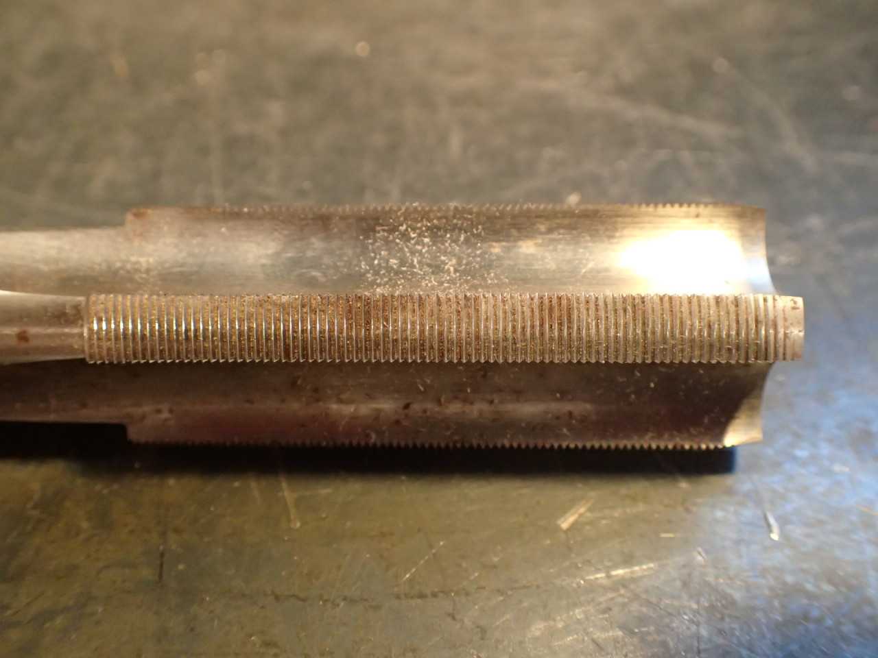 Regal Beloit .969-32 NS #5 Locknut Hand Thread Tap: 4-Flute, HS, GH-3, USA - MACHINING ACCESSORIES & TOOLING
