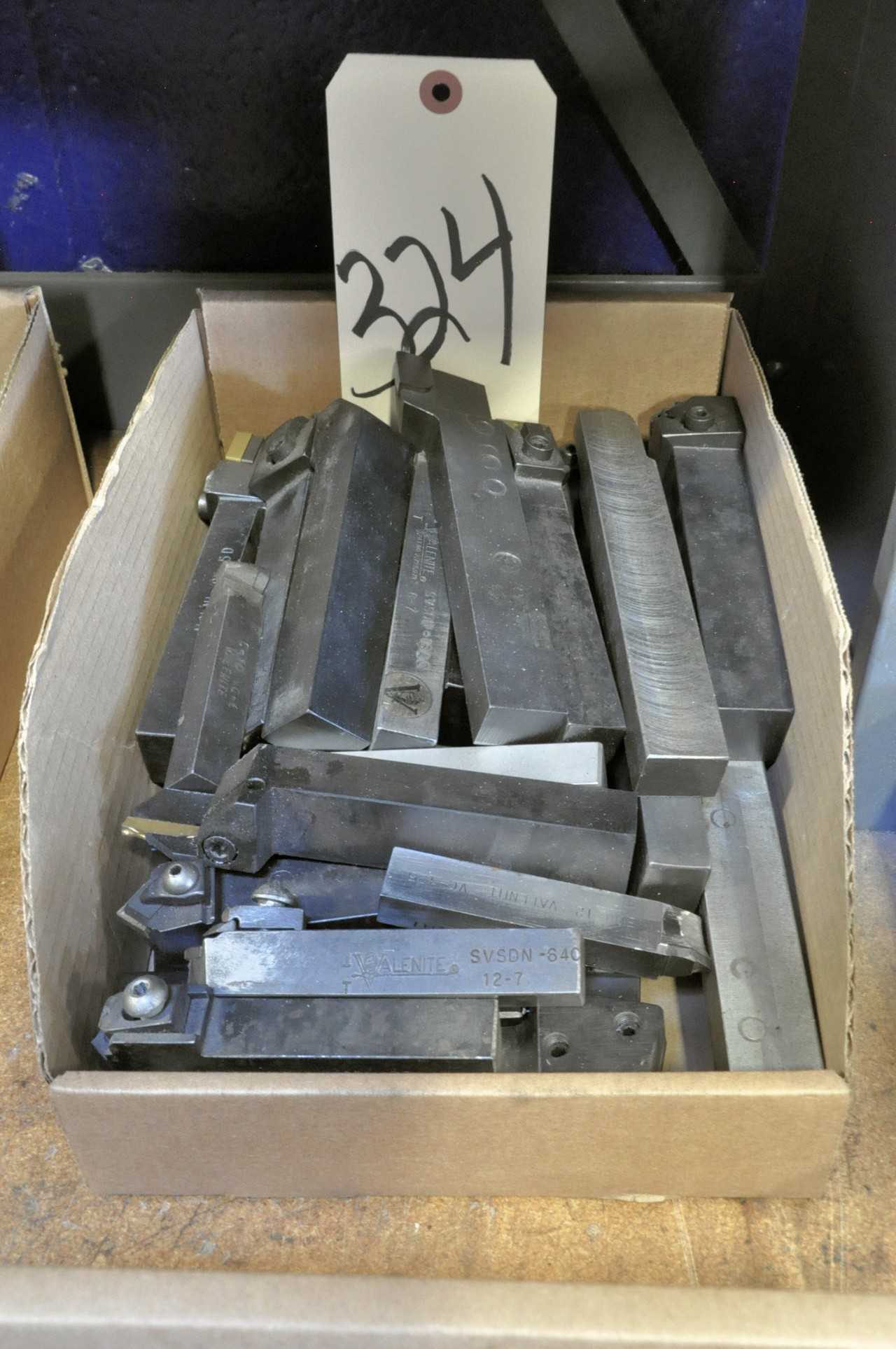 Lot-Insert Type Boring Bars in (1) Box - MACHINING ACCESSORIES & TOOLING
