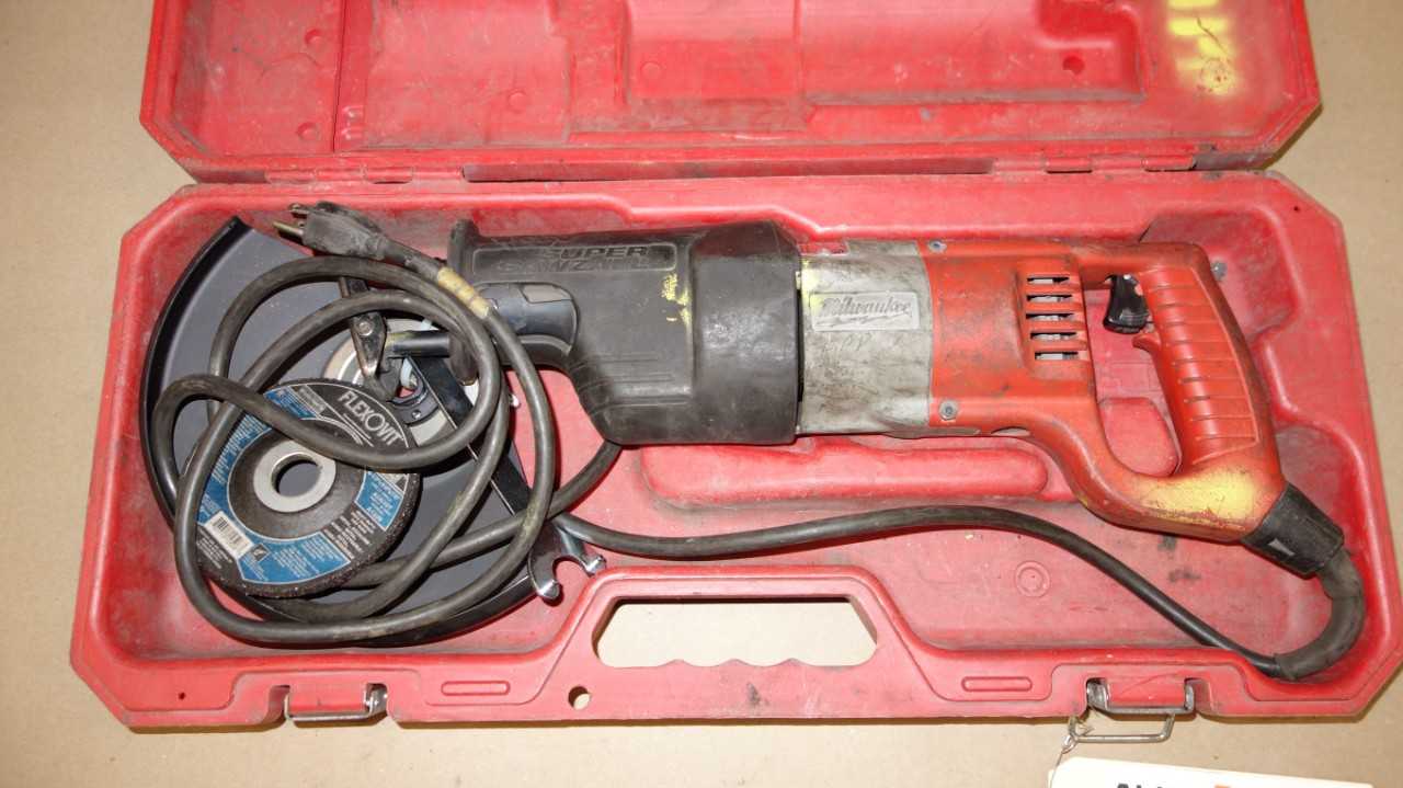 MILWAUKEE 0-3200 SUPER SAWZALL WITH GUARD - ELECTRIC POWER TOOLS