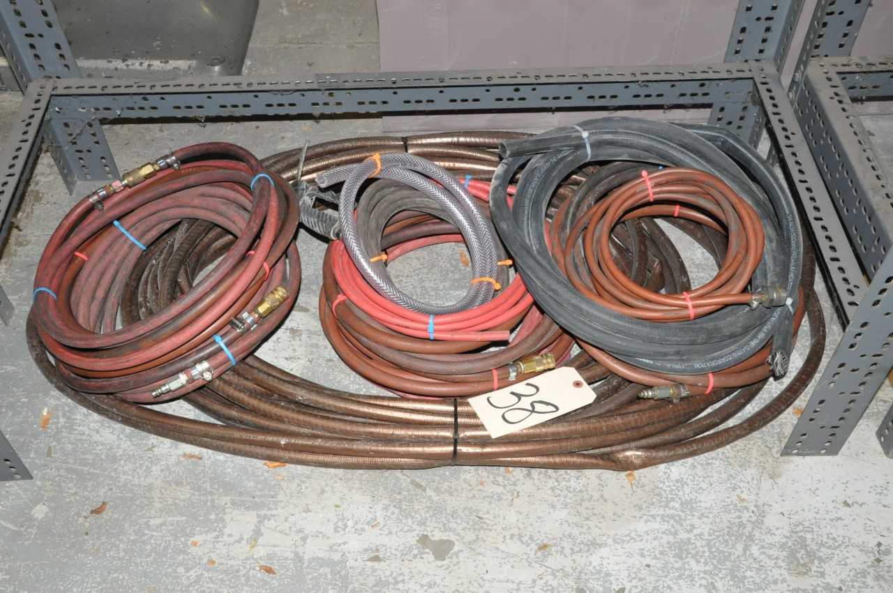 Lot-Air Hose on Floor Under (1) Bench - HOSE