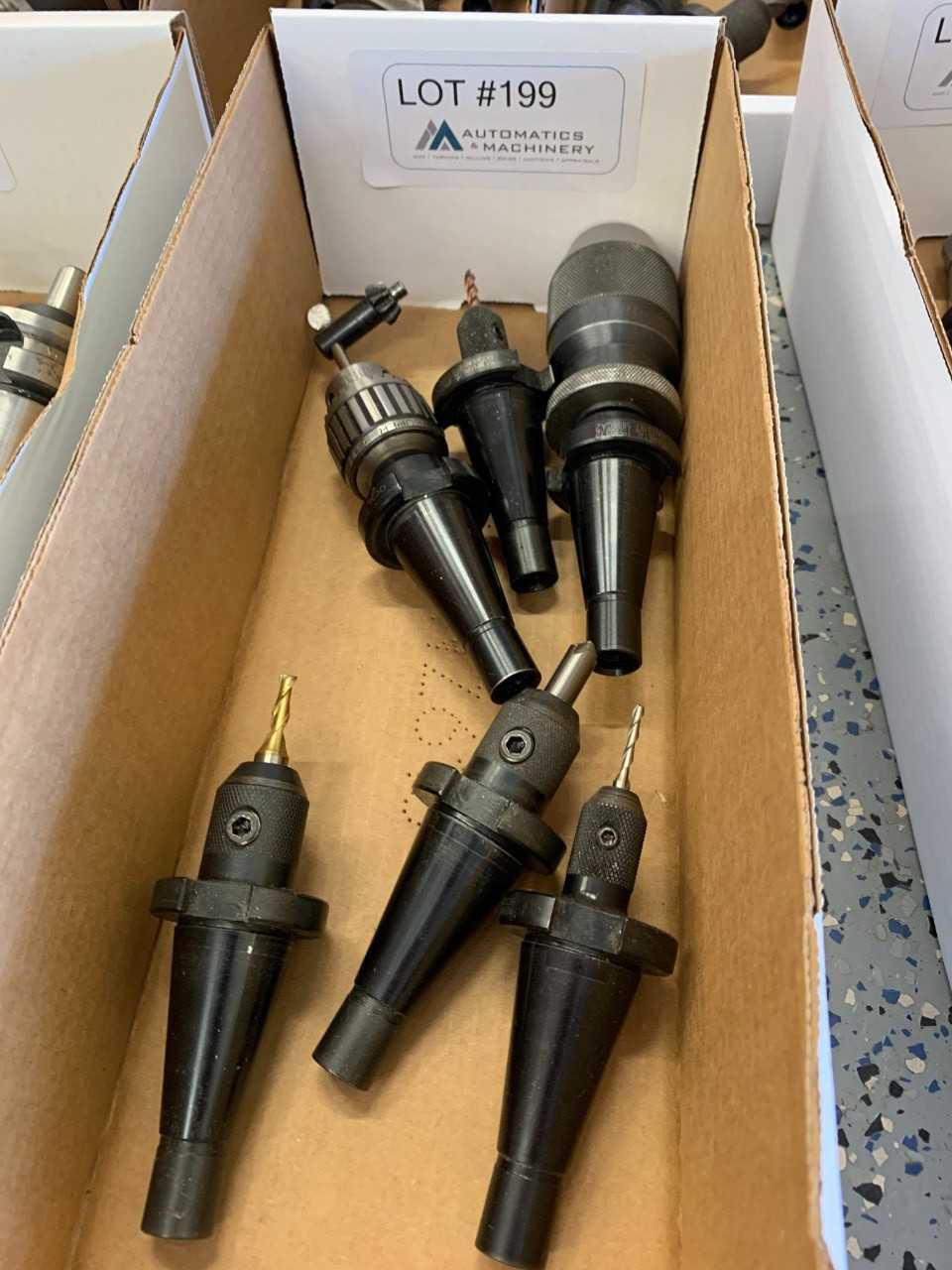 NMTB Tool Holders - ELECTRIC POWER TOOLS