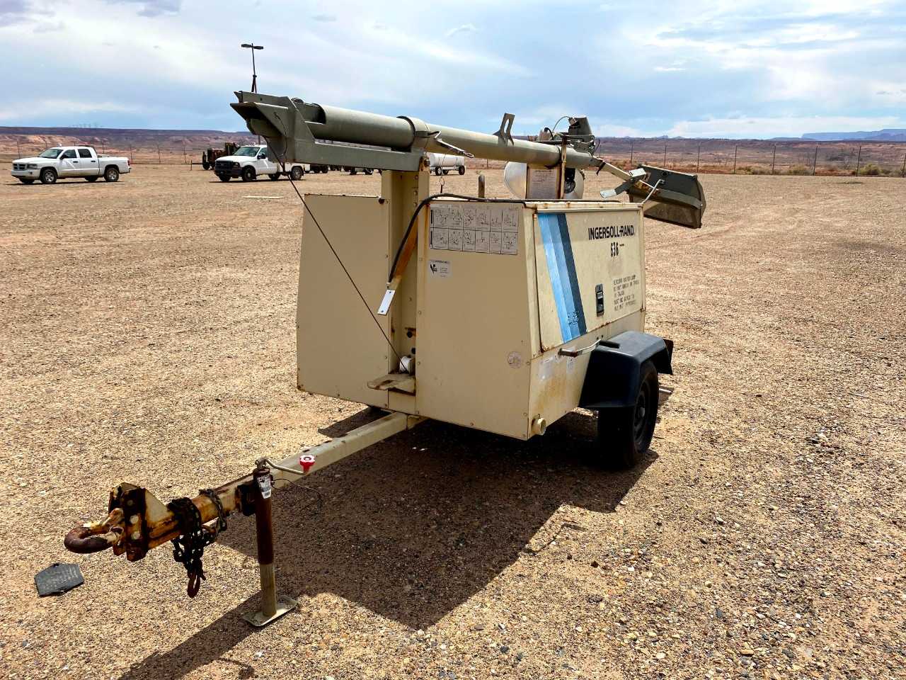 1994 Ingersoll Rand L6A-4MH 6KW Diesel Light Tower - LIGHTING