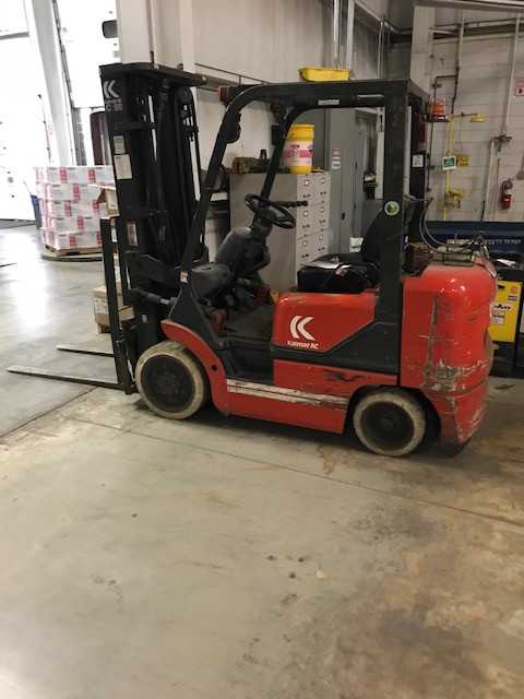 2005 Kalmar C50BXPSTT188 LP sitdown counterbalance, Grand Rapids, MI - FORKLIFTS