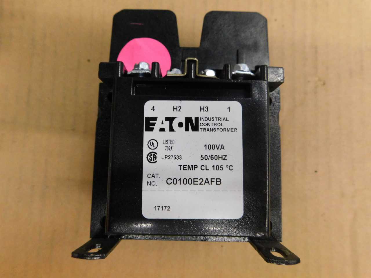 Lot of 7 Transformers - CONTROL TRANSFORMERS