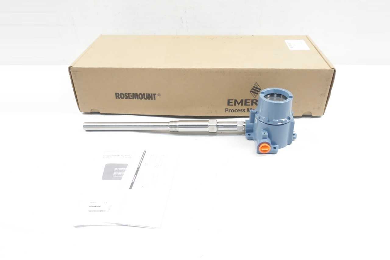 ROSEMOUNT 644HAE5J6M5F6XA SMART TRANSMITTER 0-100C - INSTRUMENTATION