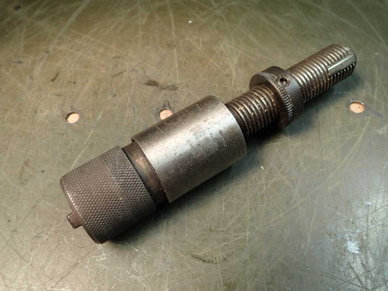 Morris 13.4411 Tap Collet Chuck Bilz #1 3/4" Straight Automotive Shank - HOLEMAKING TOOLS