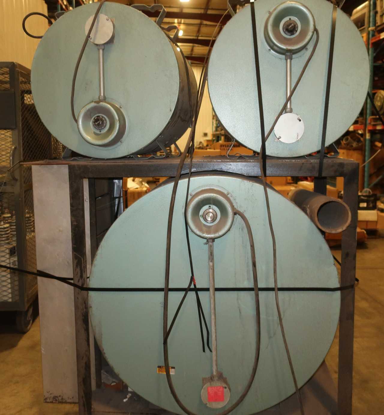 LOT OF 3 ASSORTED PHOENIX DRY ROD ELECTRODE STABILIZING OVENS - WELDING EQUIPMENT