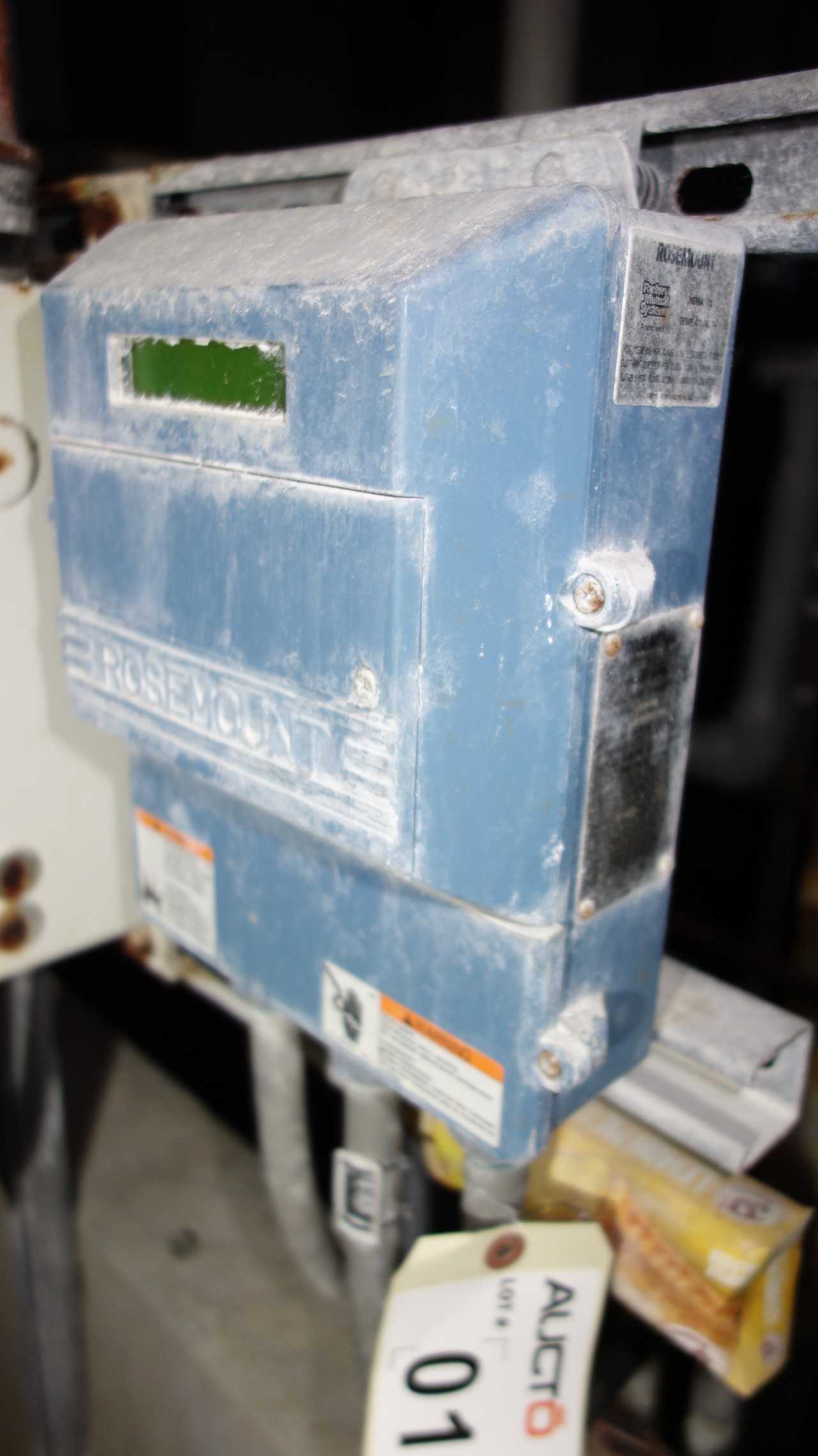 ROSEMOUNT 8712C MAGNETIC FLOW TRANSMITTER - INSTRUMENTATION