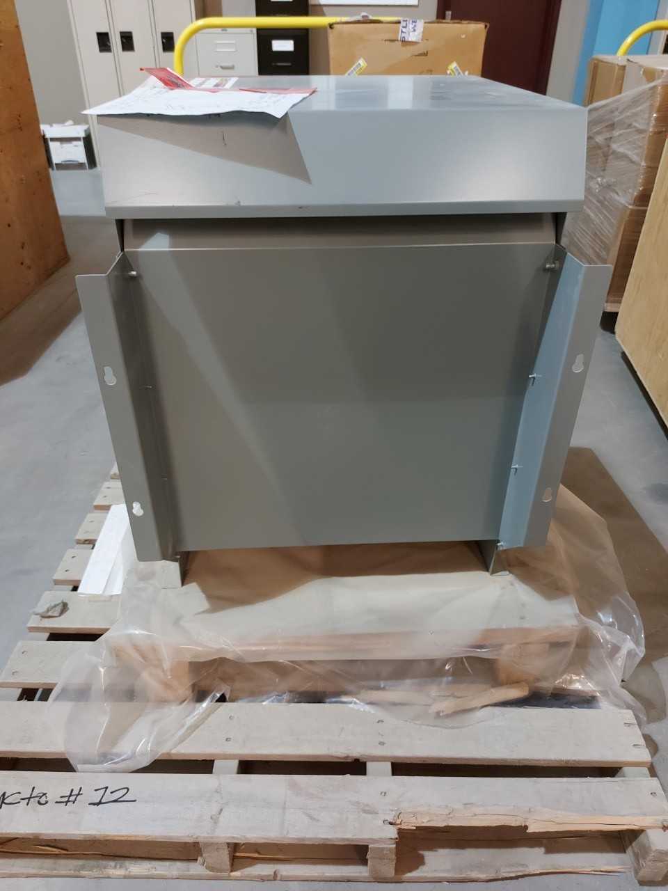 HAMMOND SOLUTIONS 600V-AC 480Y/277V 30 KVA DRY TYPE TRANSFORMER - CONTROL TRANSFORMERS