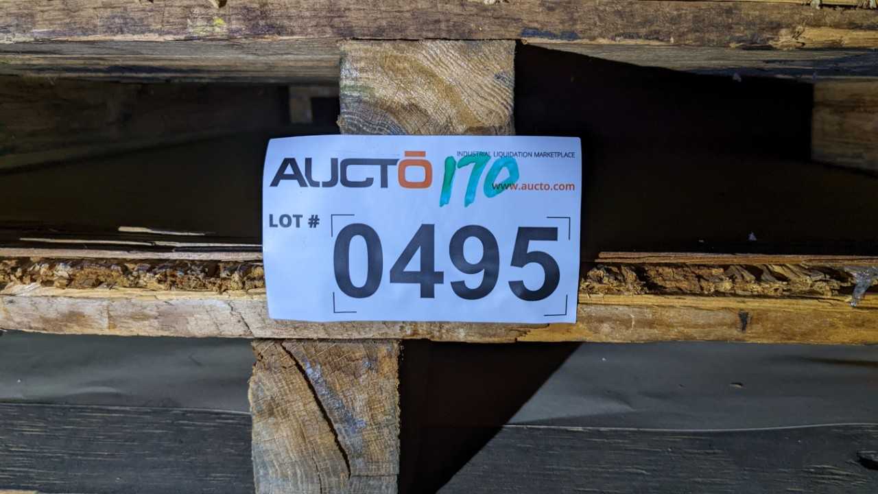 170 WOOD PALLETS - ELECTRIC POWER TOOLS