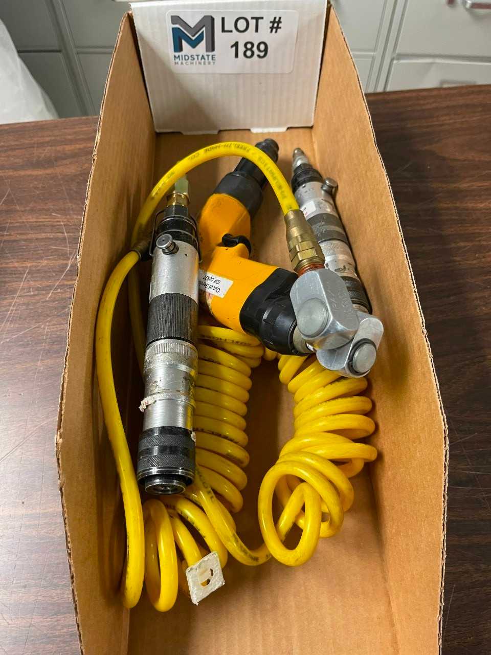 Numatic tools - ELECTRIC POWER TOOLS