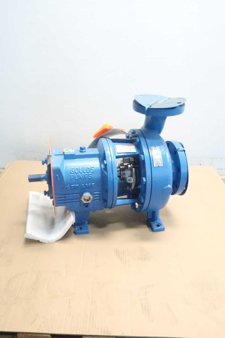 GOULDS 3196M CENTRIFUGAL PUMP 3X4-10 628.4GPM 342.6FT - CENTRIFUGAL PUMP GOULDS 3196M CENTRIFUGAL PUMP 3X4-10 628.4GPM 342.6FT - CENTRIFUGAL PUMP