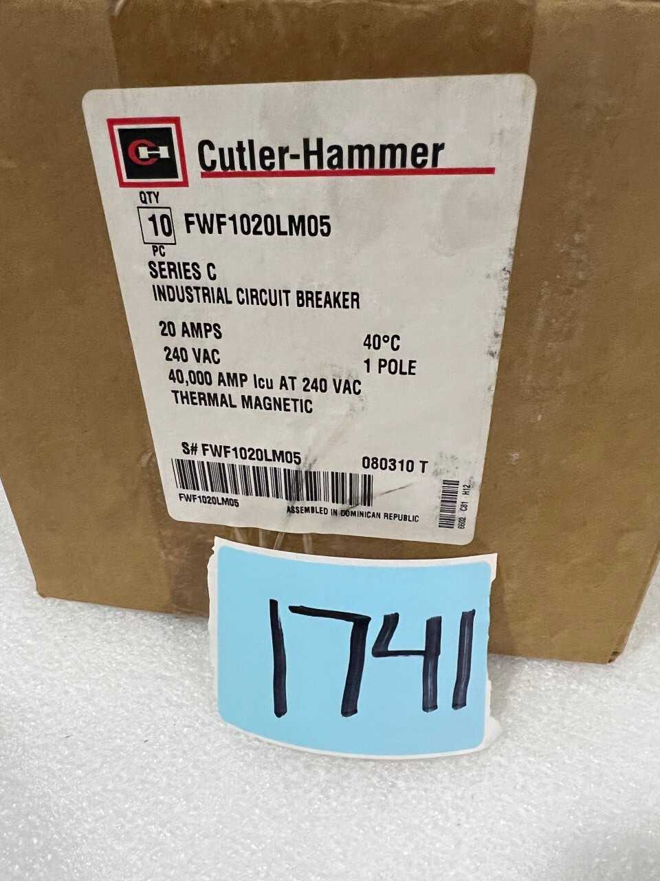 CIRCUIT BREAKER - CIRCUIT BREAKERS