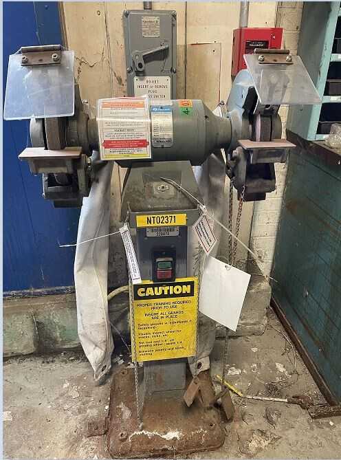 Rockwell Pedestal Grinder - GRINDING MACHINES