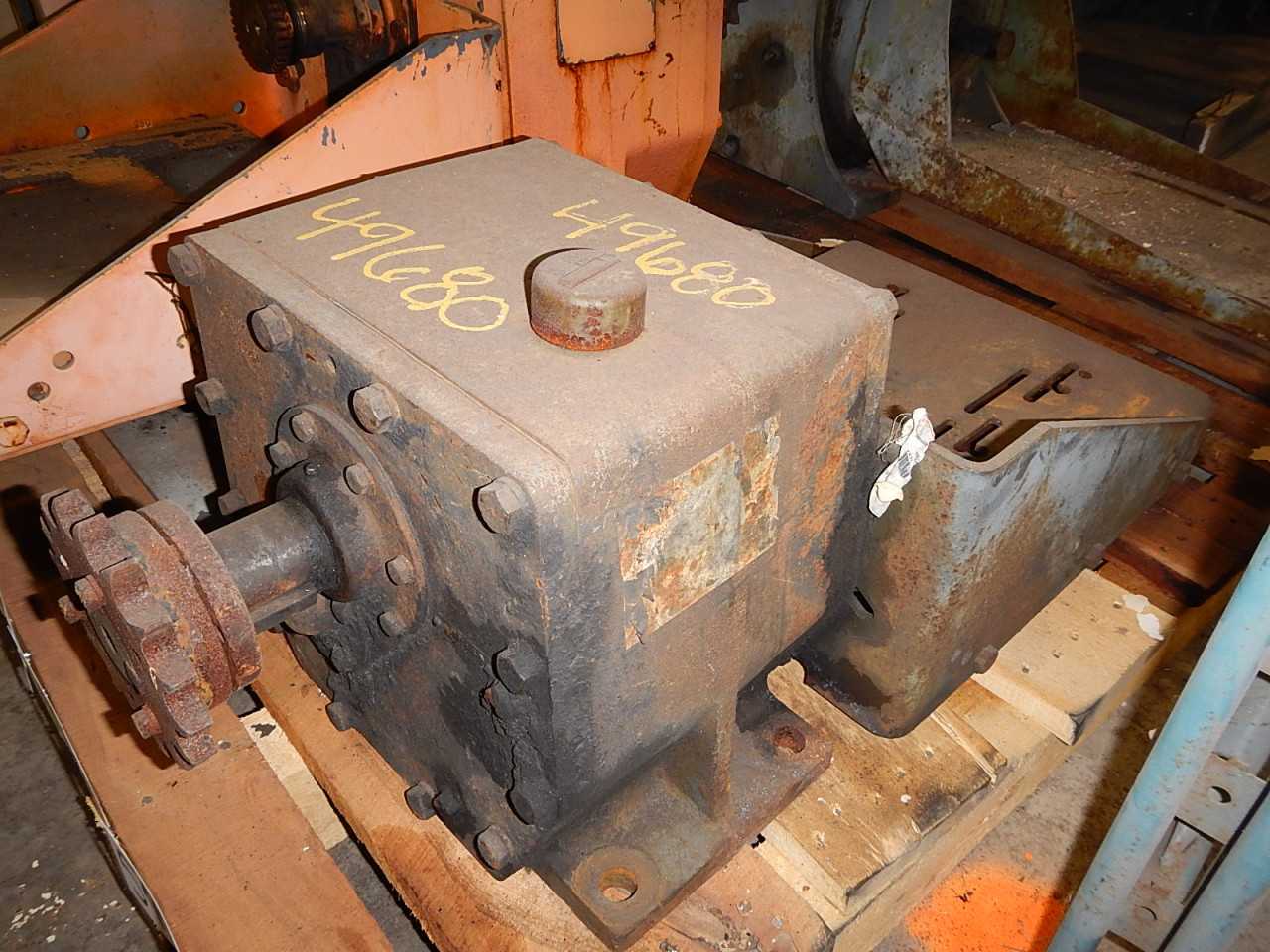 5 HP Falk Gear Reducer Model 40F2A - GEAR REDUCERS