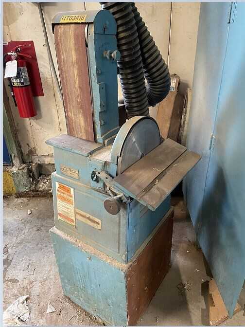 Belt Sander - GRINDING MACHINES