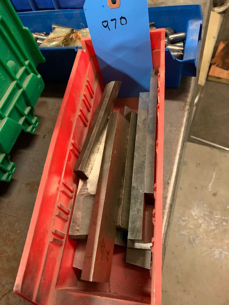 Steel material - INDUSTRIAL PARTS