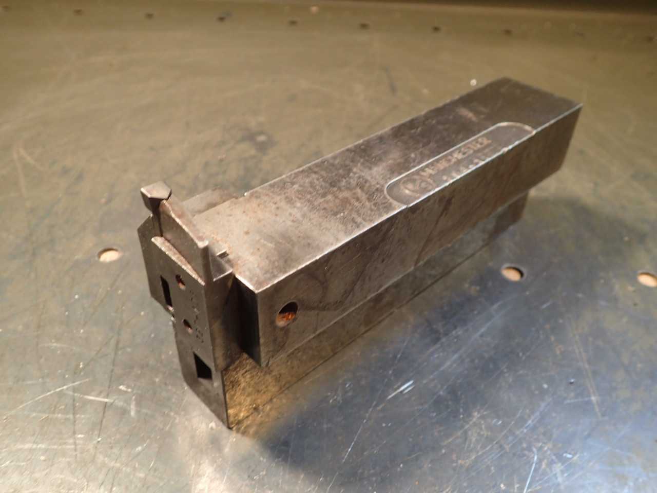Manchester 204-112 1/4" Indexable Carbide Lathe Grooving Tool 15/16" Clamp Block - HOLEMAKING TOOLS
