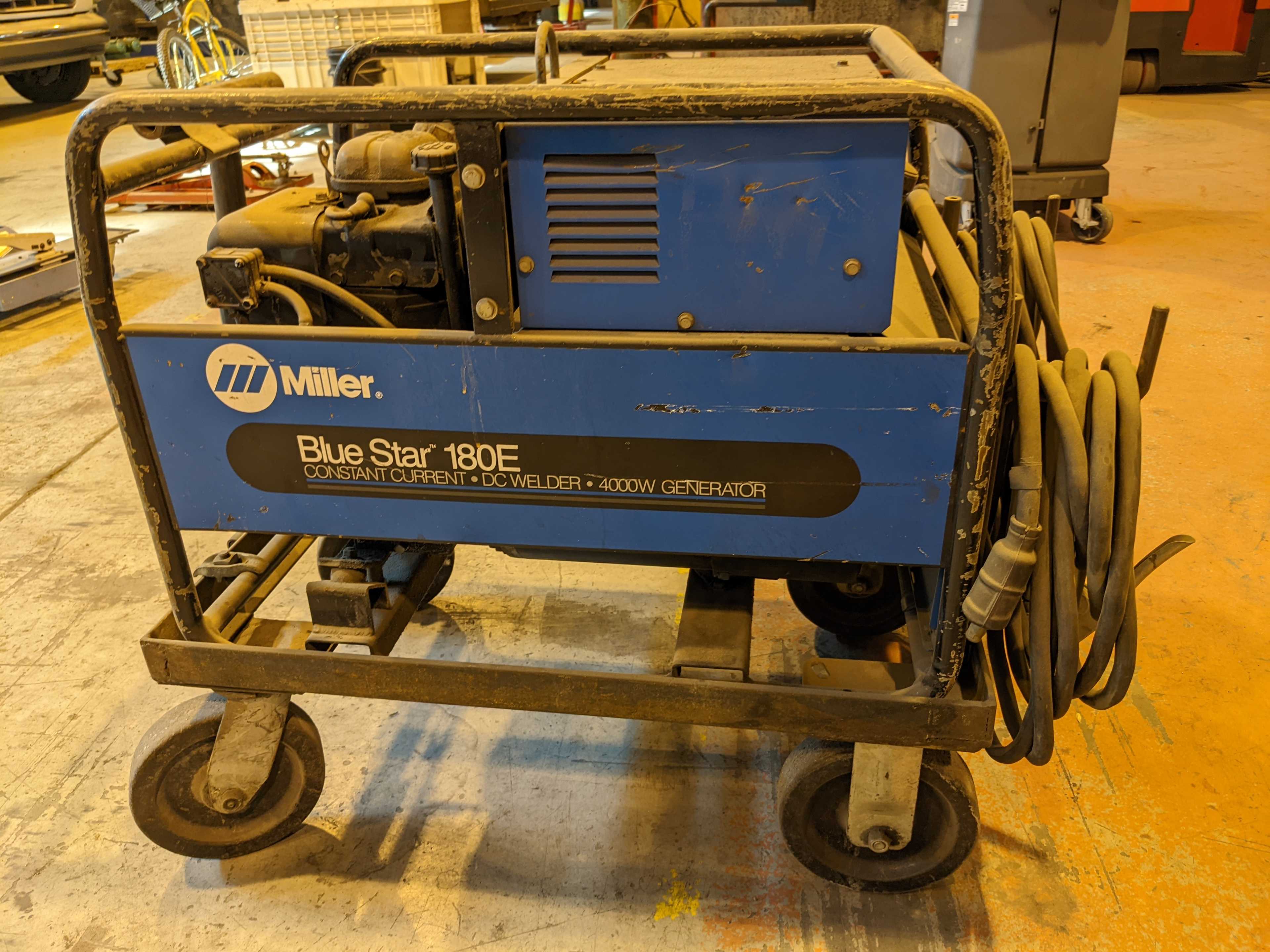WELDER/GENERATOR - WELDING EQUIPMENT
