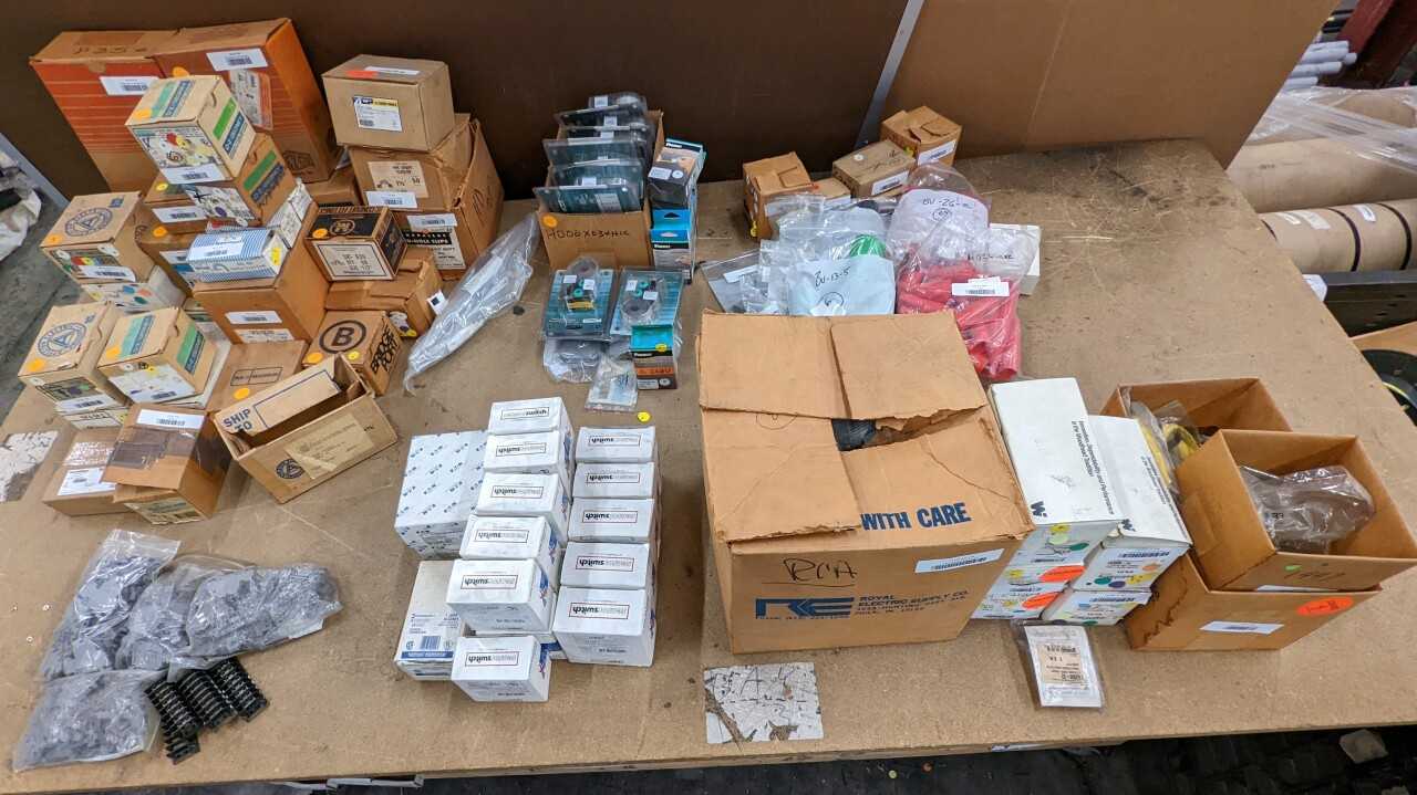 [Eaton, SensorSwitch, Woodhead] Occupancy Sensors, Terminal Blocks, Fittings, Contacts - PROCESS EQUIPMENT