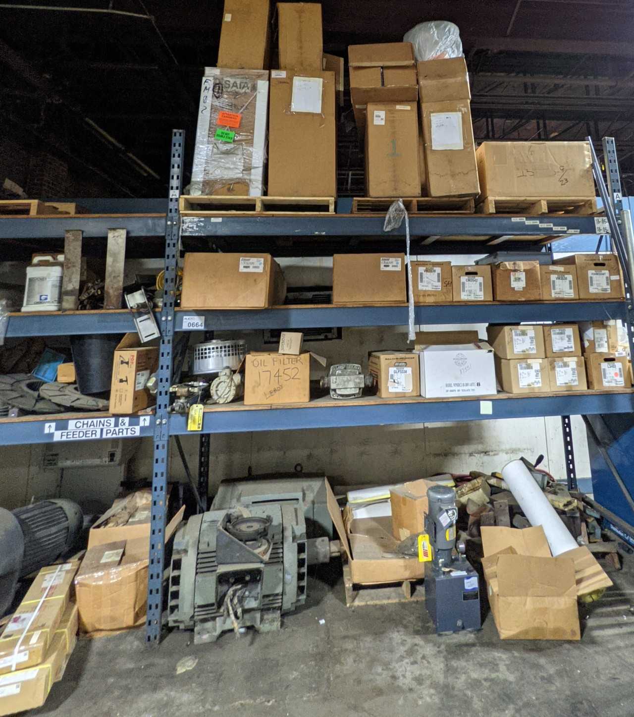 8 SECTION OF PALLET RACKING - MISCELLANEOUS 8 SECTION OF PALLET RACKING - MISCELLANEOUS
