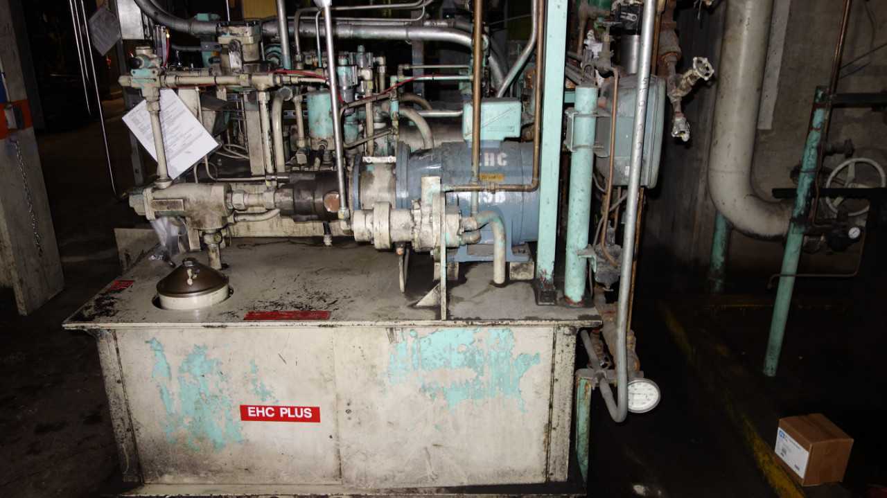 HYDRAULIC POWER UNIT WITH 2X HARTMANN PUMPS, VALVES - VALVES