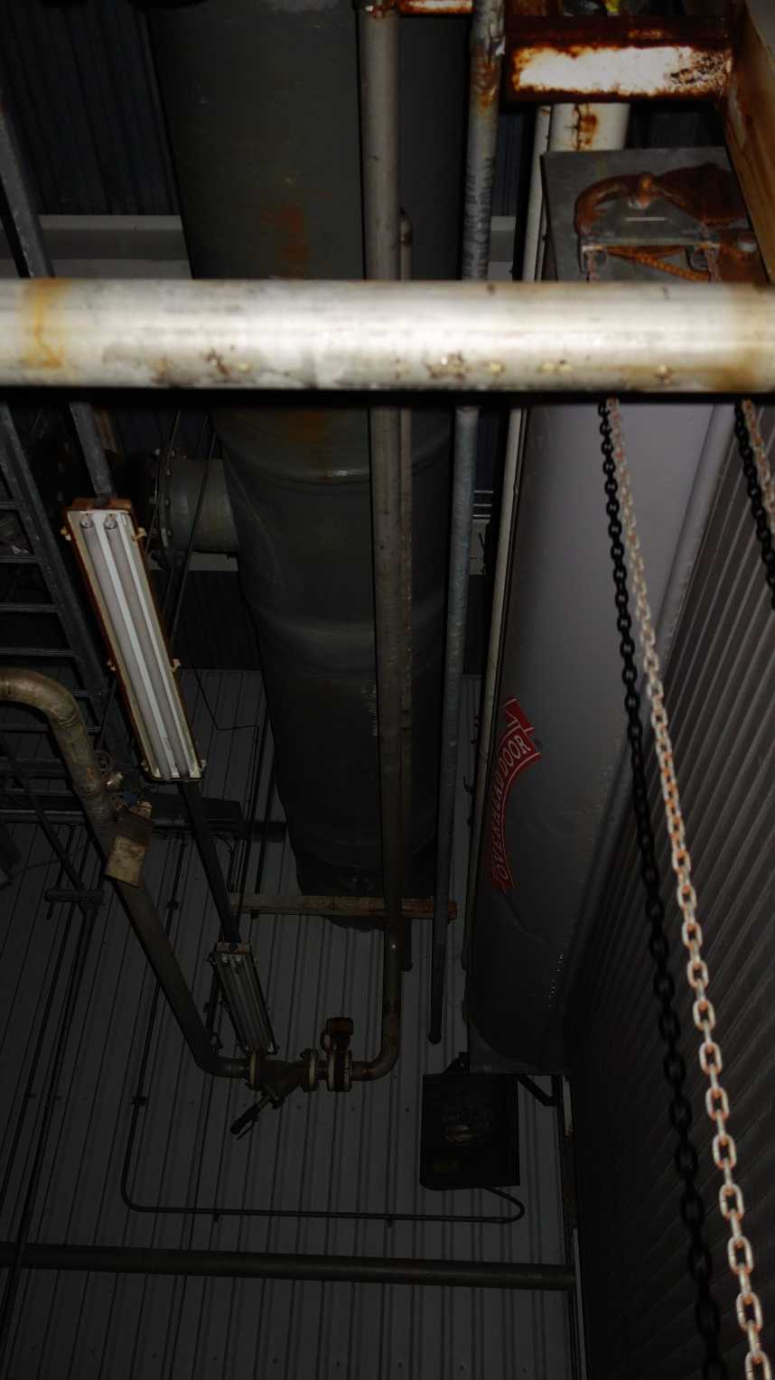 ALL STAINLESS STEEL PIPES IN MIXING TANK HOUSE - PROCESS EQUIPMENT