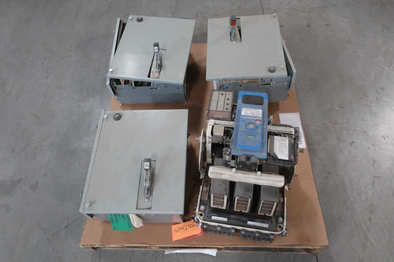 1 PALLET OF ASSORTED ELECTRICAL - INDUSTRIAL PARTS